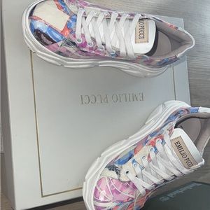 Girls Emilio Pucci Sneakers